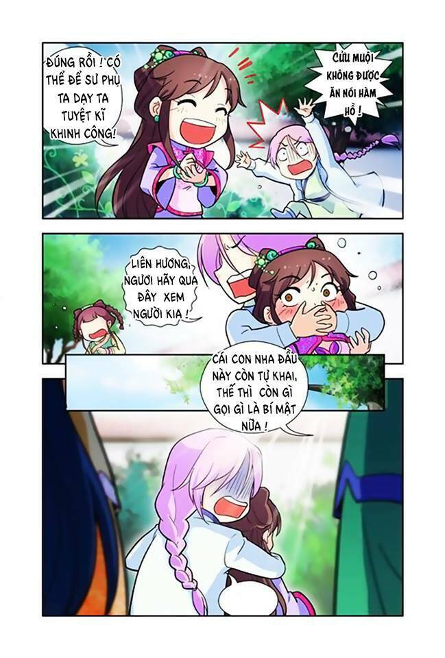 Cửu Tiểu Thư Chapter 7 - Trang 2