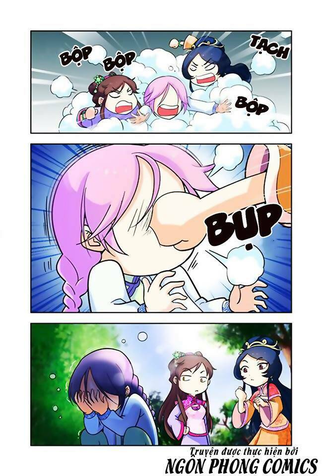 Cửu Tiểu Thư Chapter 7 - Trang 2