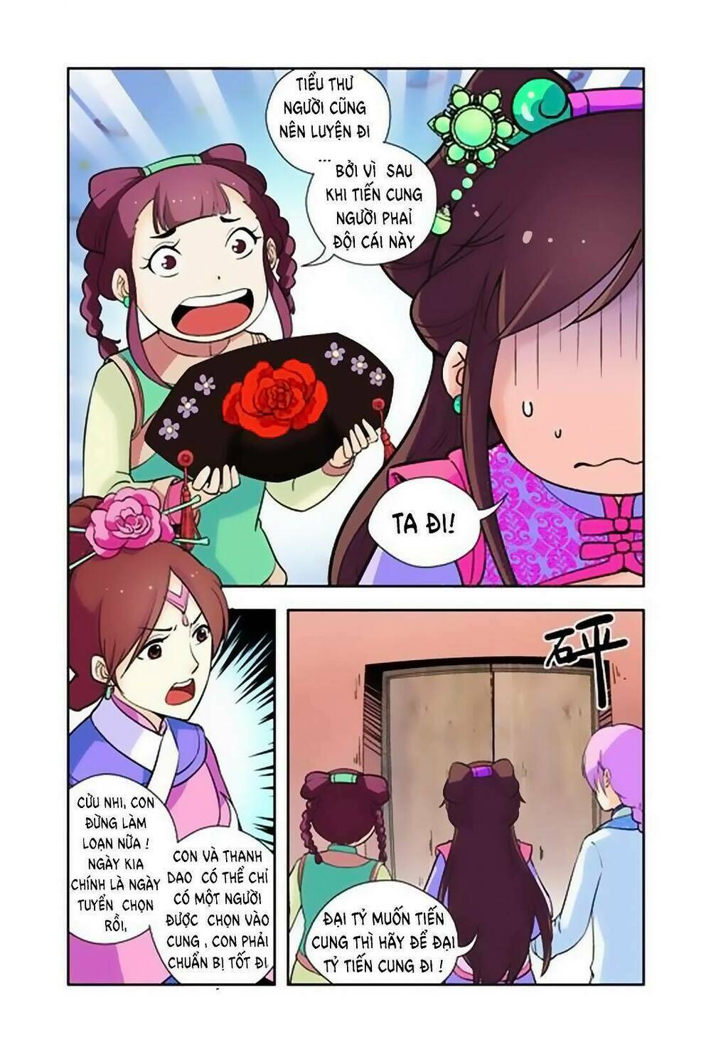 Cửu Tiểu Thư Chapter 8 - Trang 2