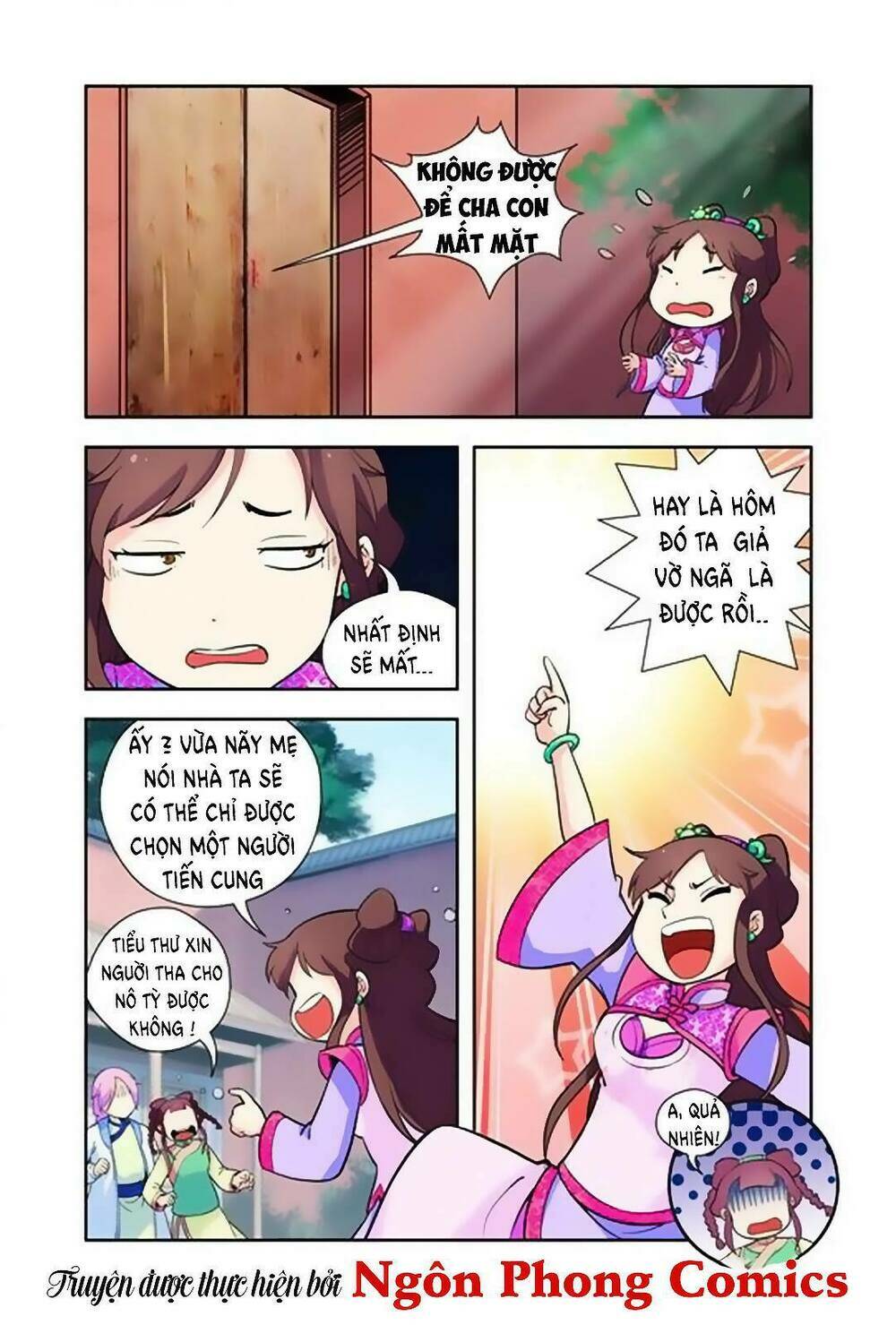 Cửu Tiểu Thư Chapter 8 - Trang 2