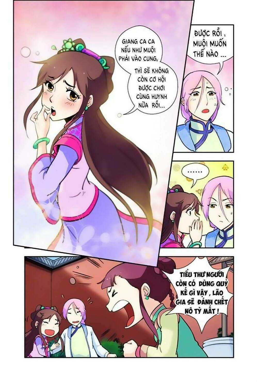 Cửu Tiểu Thư Chapter 8 - Trang 2