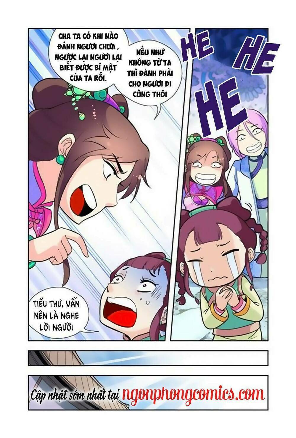 Cửu Tiểu Thư Chapter 8 - Trang 2