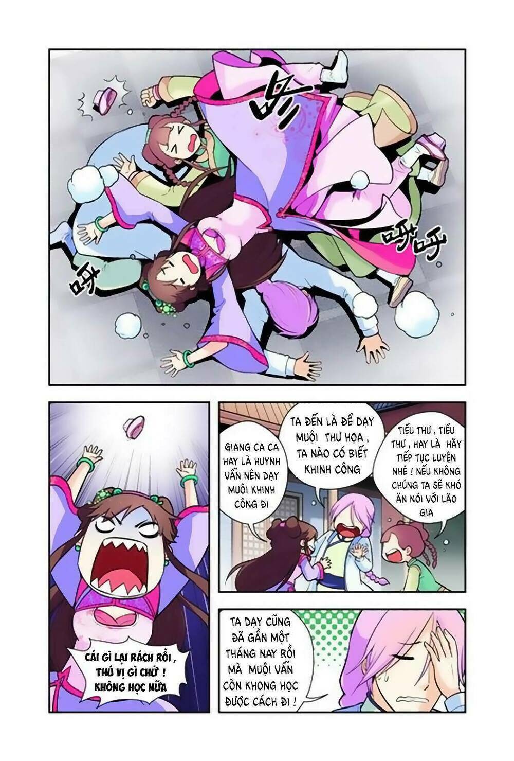 Cửu Tiểu Thư Chapter 8 - Trang 2