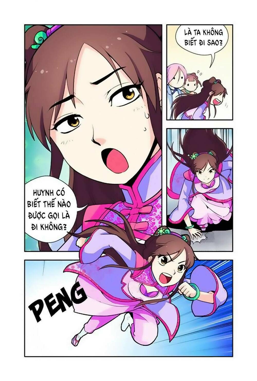 Cửu Tiểu Thư Chapter 8 - Trang 2