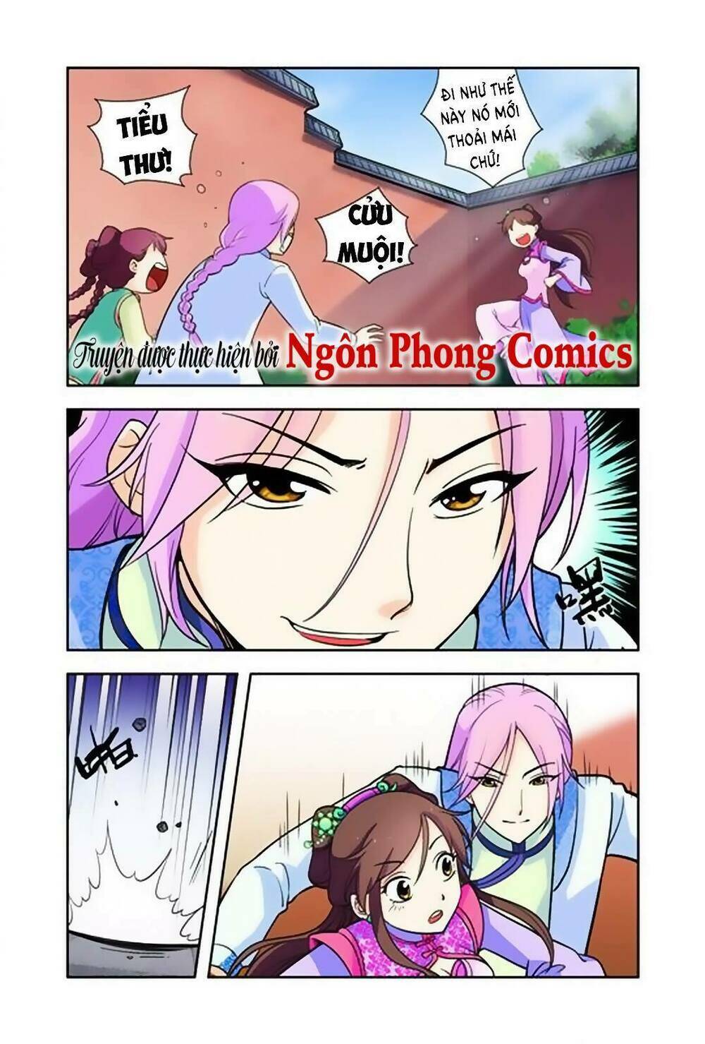 Cửu Tiểu Thư Chapter 8 - Trang 2