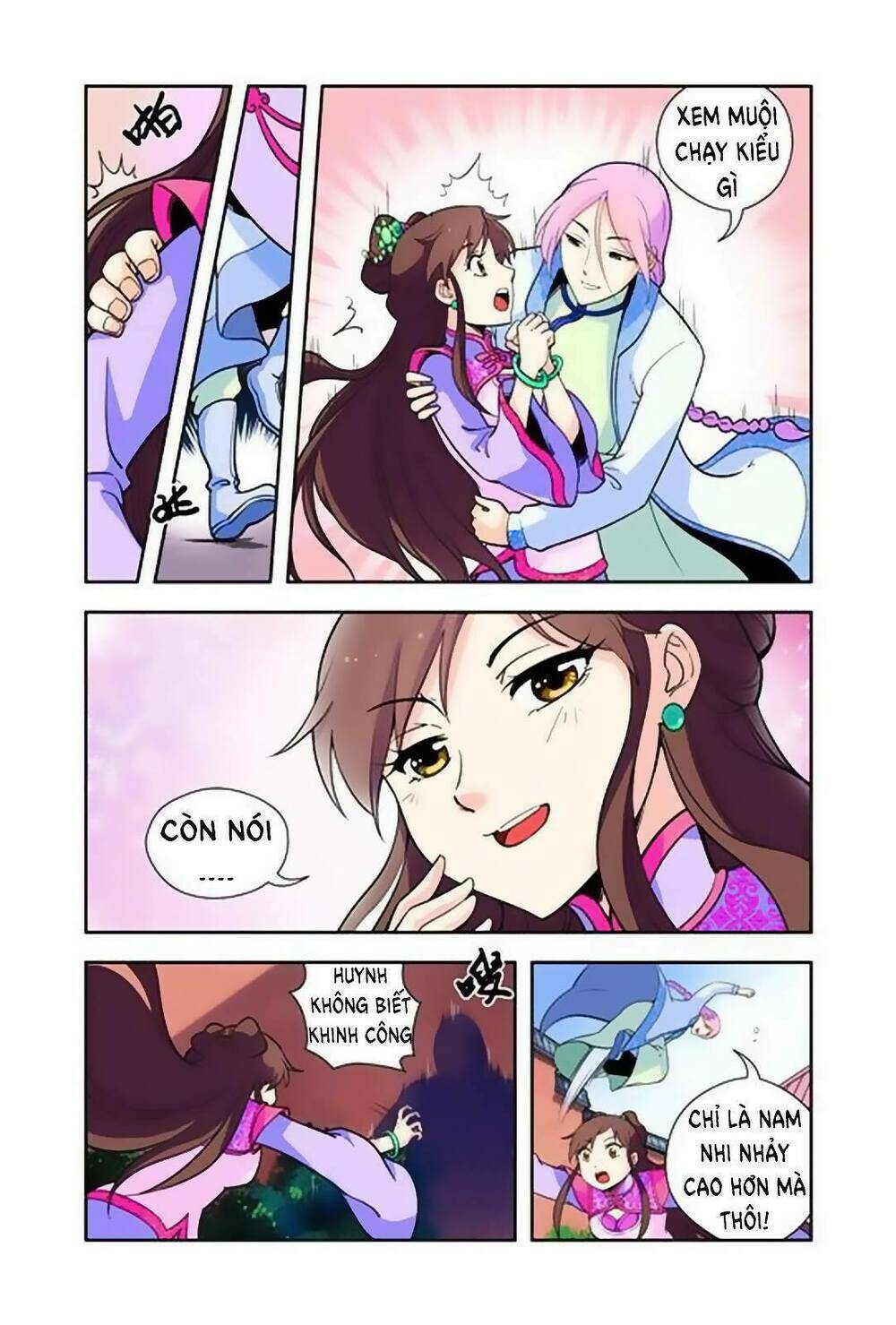 Cửu Tiểu Thư Chapter 8 - Trang 2