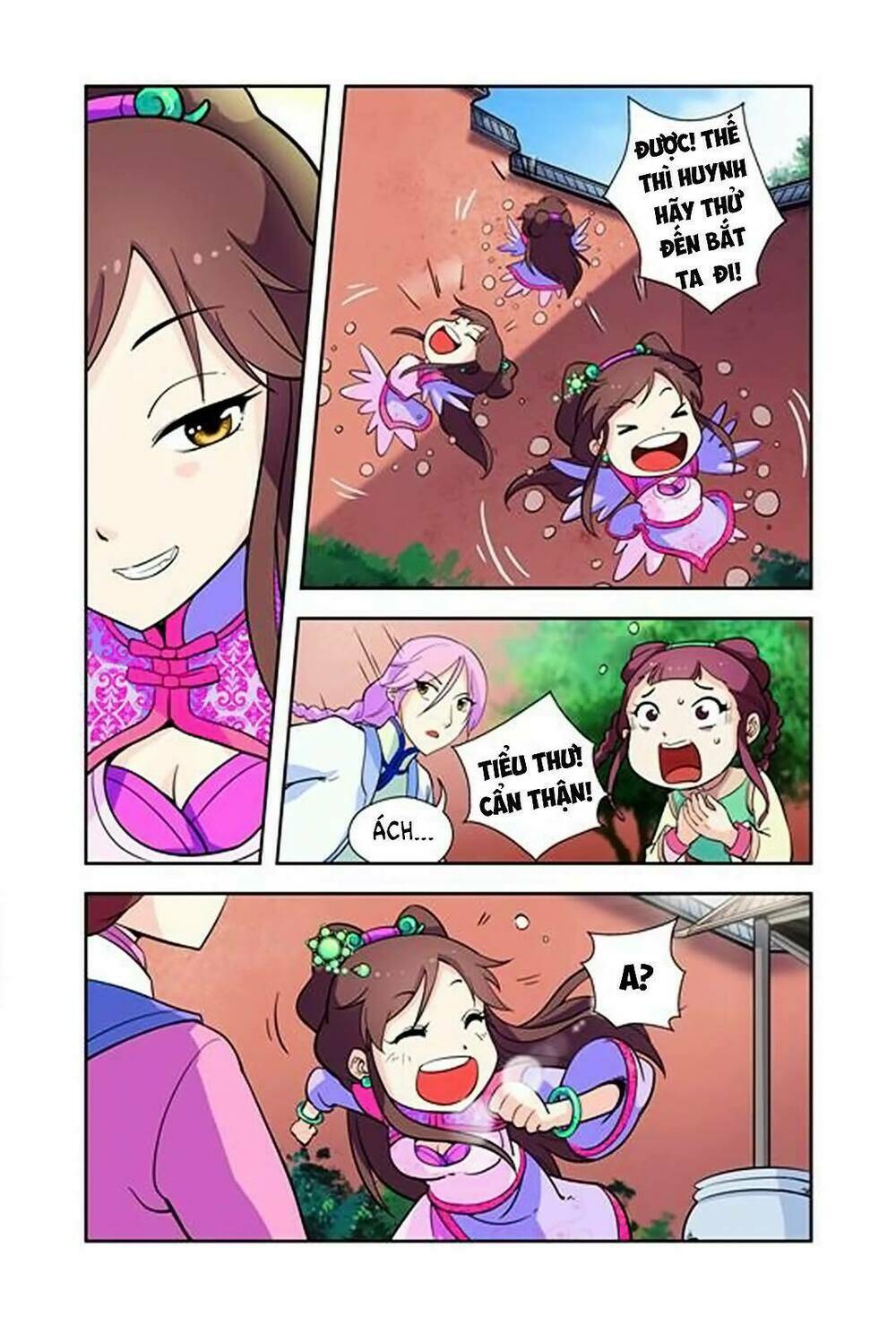 Cửu Tiểu Thư Chapter 8 - Trang 2