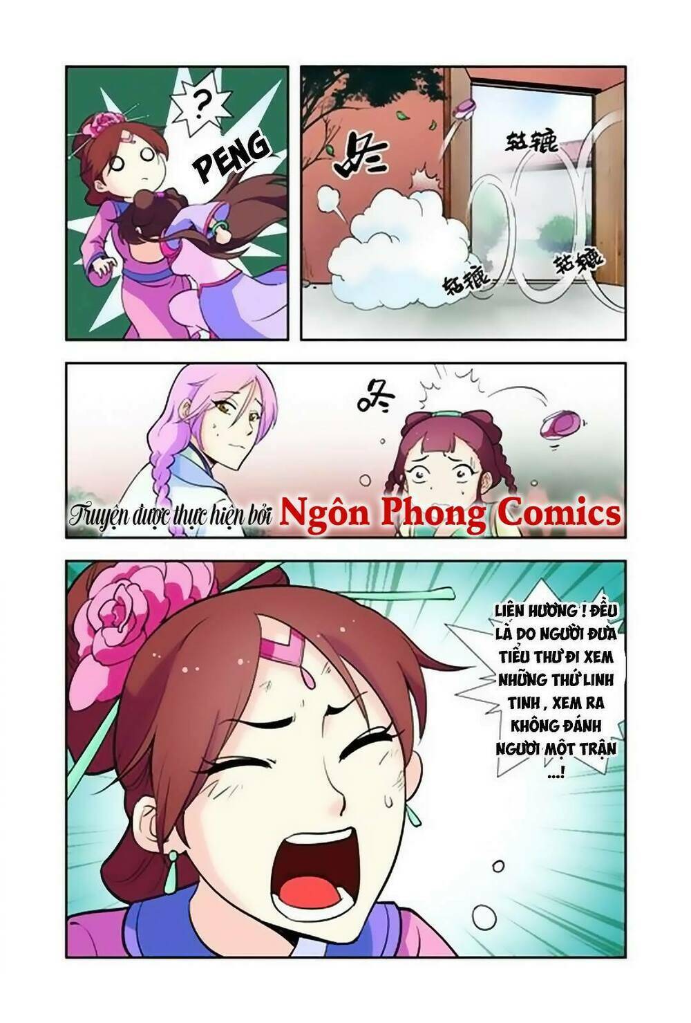 Cửu Tiểu Thư Chapter 8 - Trang 2