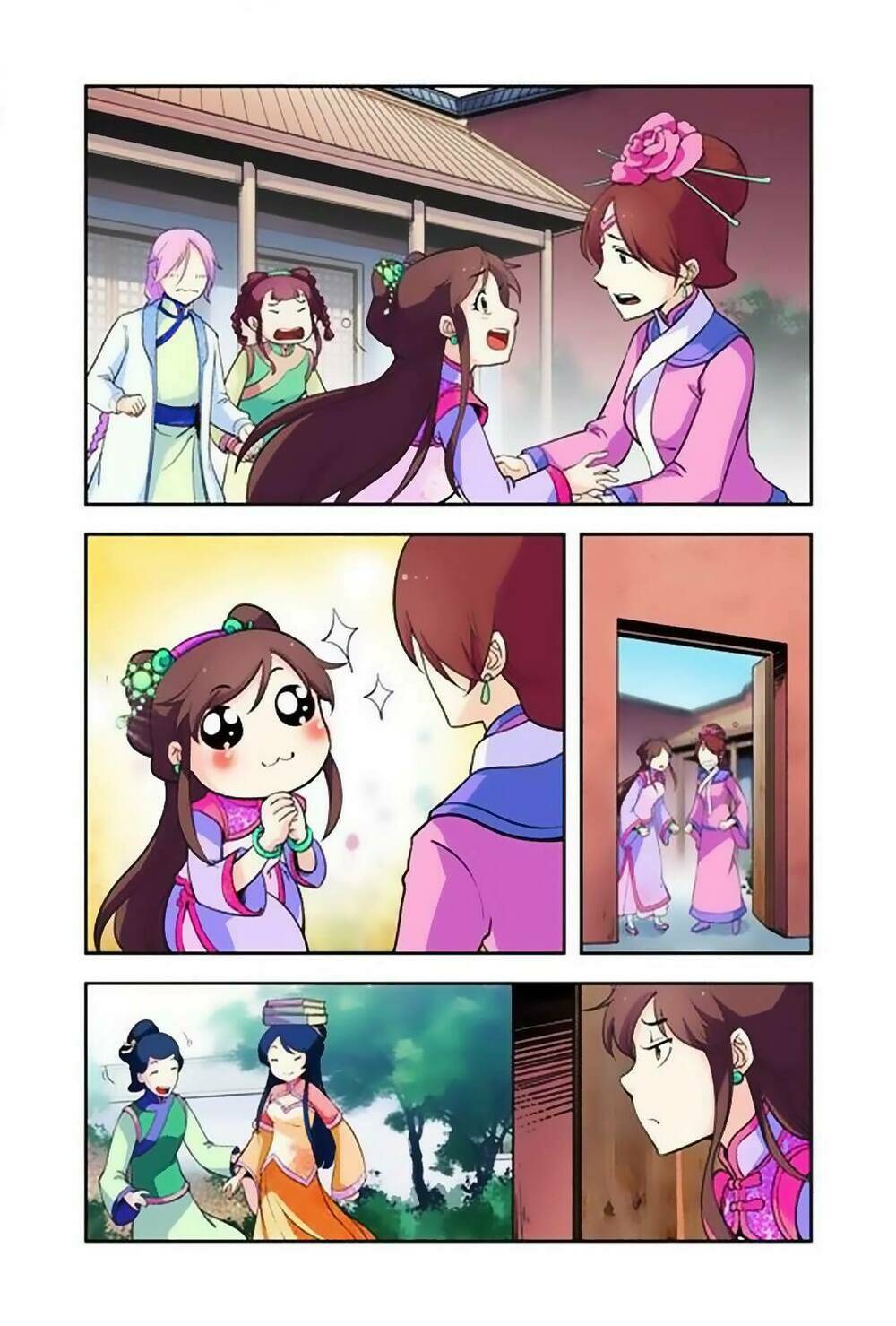 Cửu Tiểu Thư Chapter 8 - Trang 2