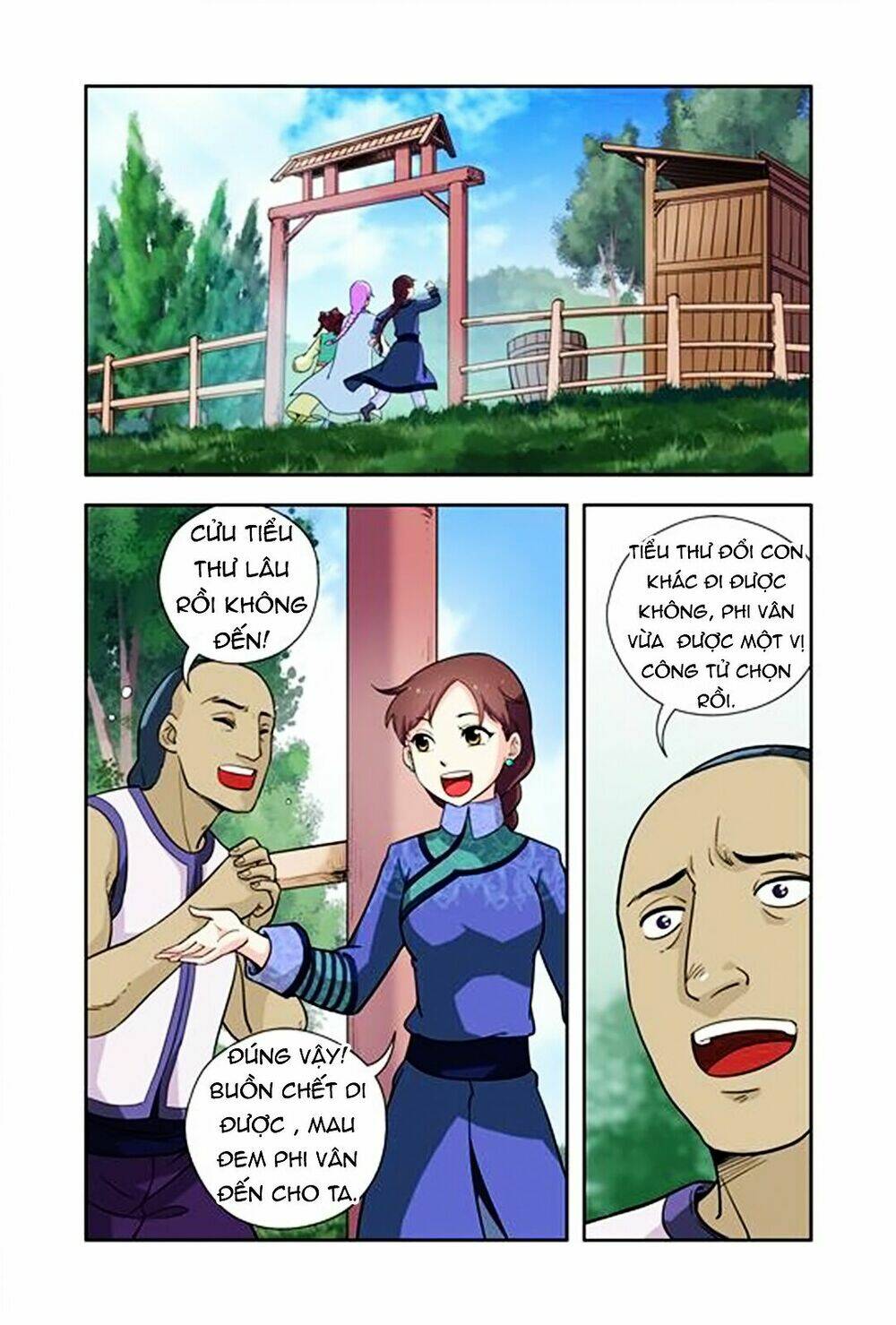 Cửu Tiểu Thư Chapter 9 - Trang 2