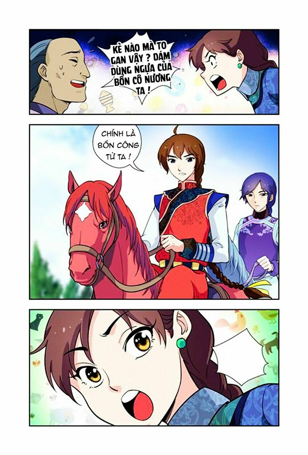 Cửu Tiểu Thư Chapter 9 - Trang 2