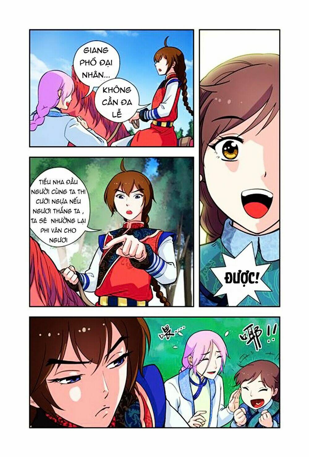 Cửu Tiểu Thư Chapter 9 - Trang 2