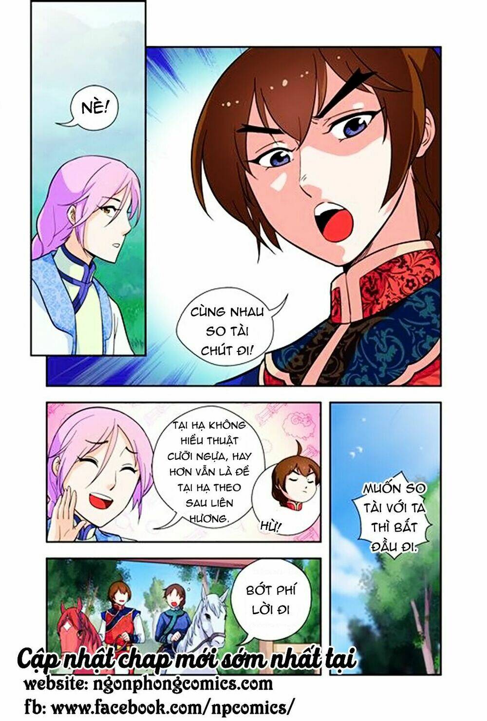 Cửu Tiểu Thư Chapter 9 - Trang 2