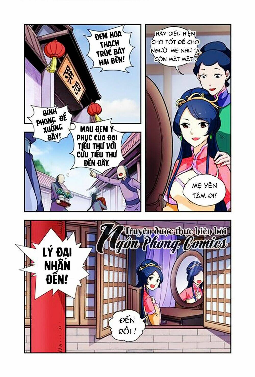 Cửu Tiểu Thư Chapter 9 - Trang 2