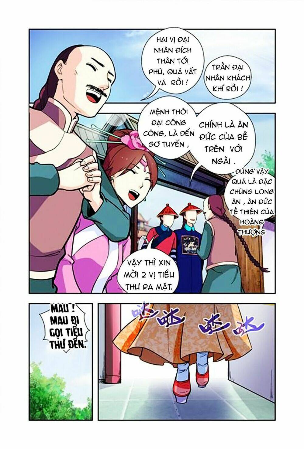 Cửu Tiểu Thư Chapter 9 - Trang 2