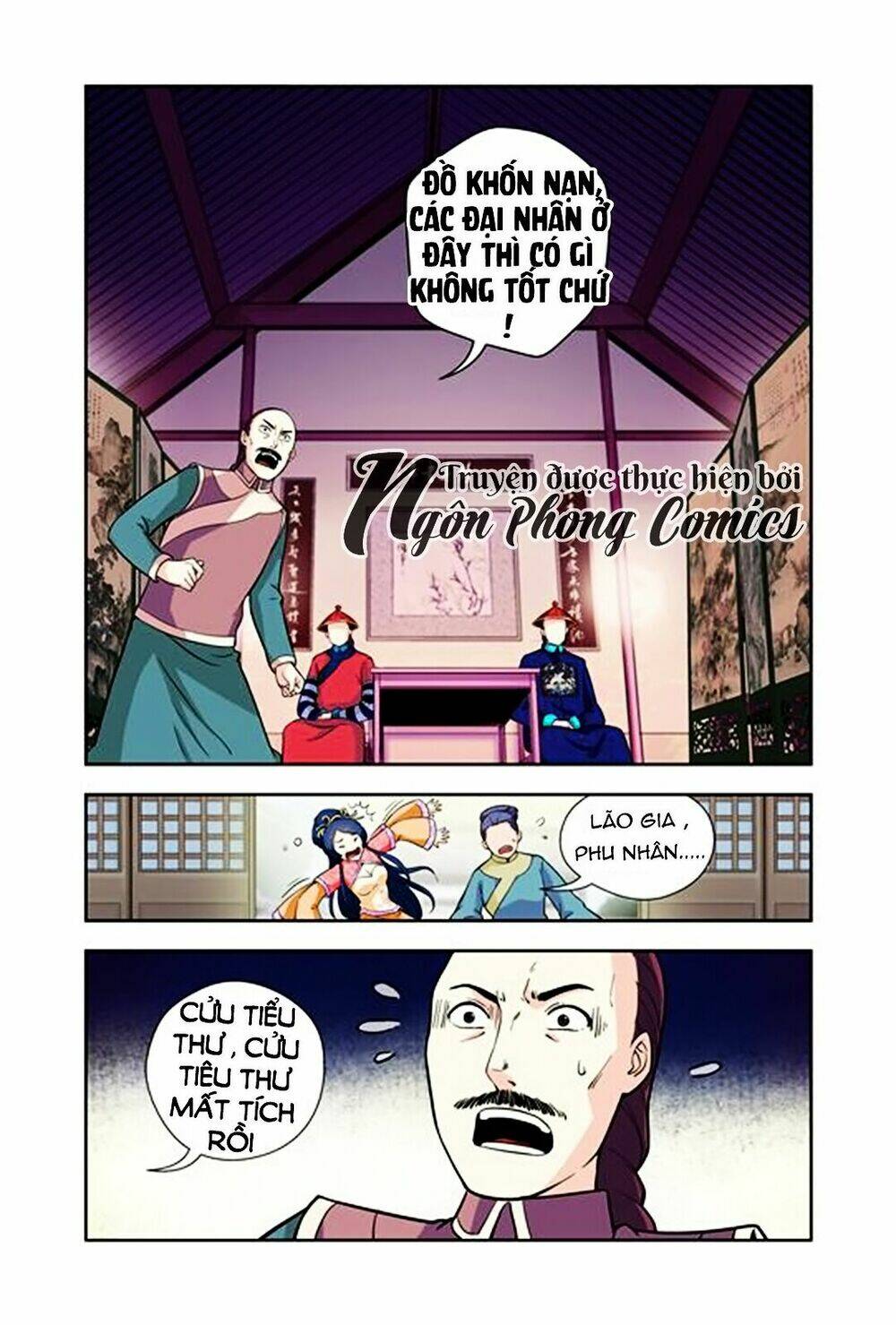 Cửu Tiểu Thư Chapter 9 - Trang 2