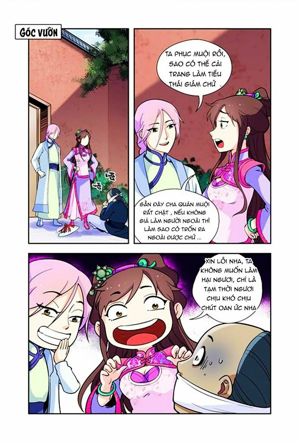 Cửu Tiểu Thư Chapter 9 - Trang 2