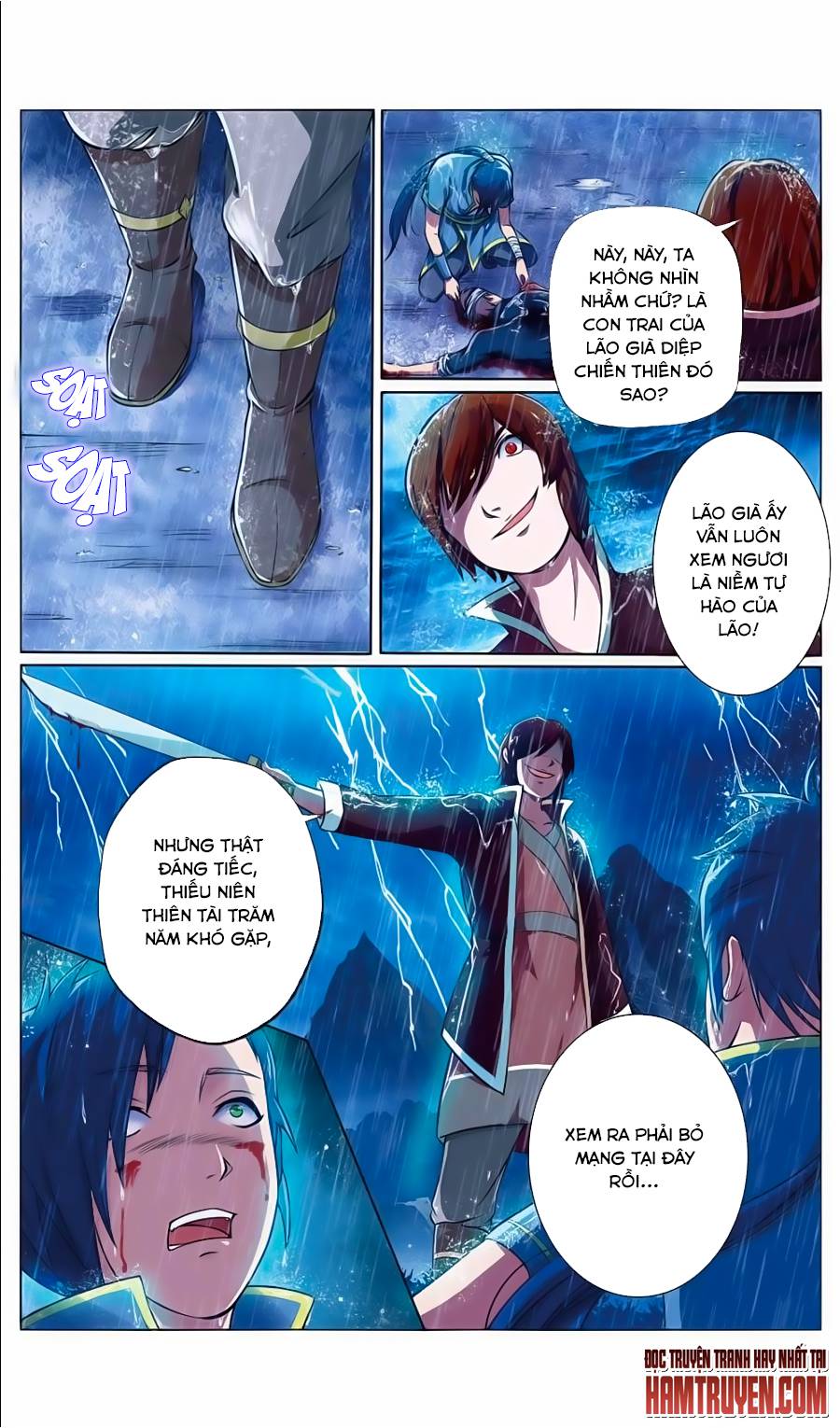 Cửu Tinh Thiên Thần Quyết Chapter 1 - Trang 2