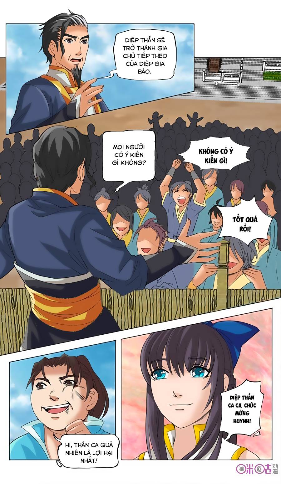 Cửu Tinh Thiên Thần Quyết Chapter 10 - Trang 2