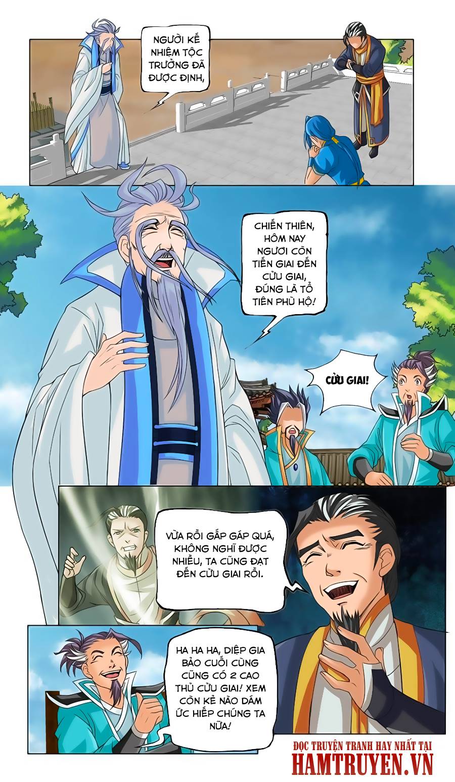 Cửu Tinh Thiên Thần Quyết Chapter 10 - Trang 2