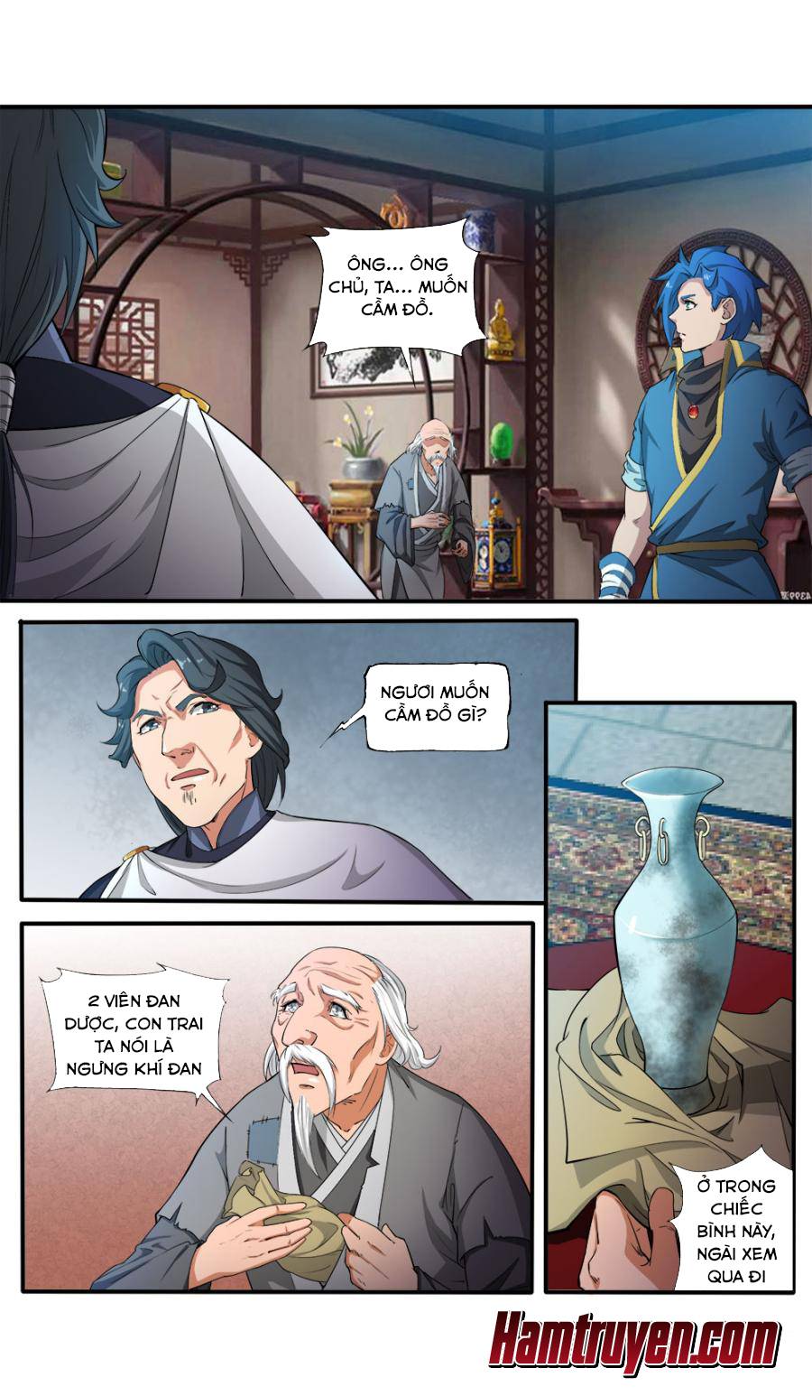 Cửu Tinh Thiên Thần Quyết Chapter 100 - Trang 2