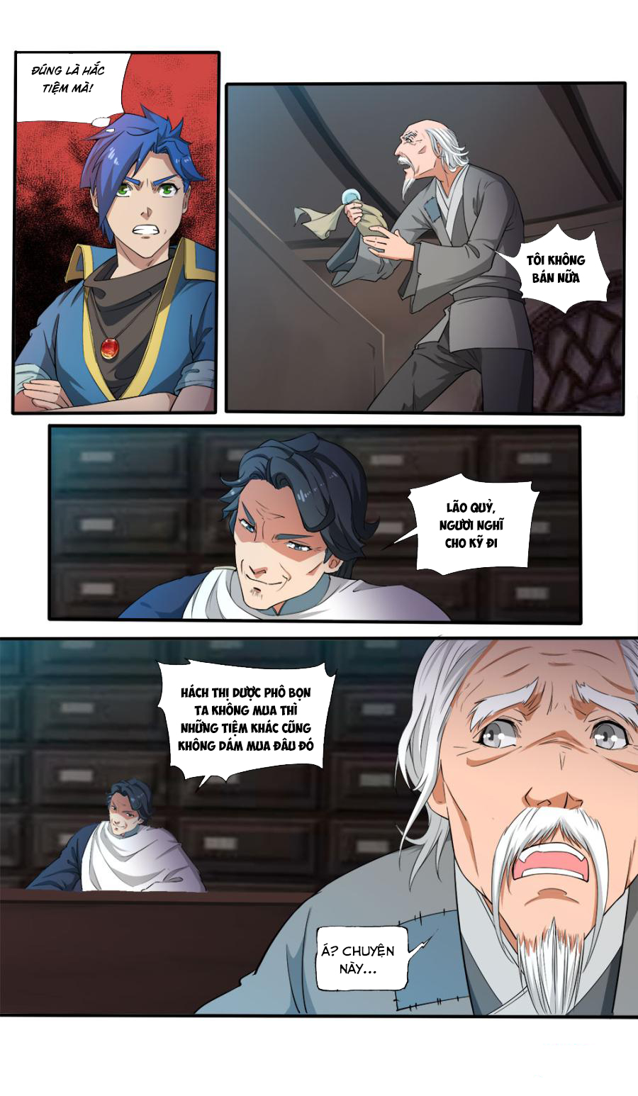 Cửu Tinh Thiên Thần Quyết Chapter 100 - Trang 2