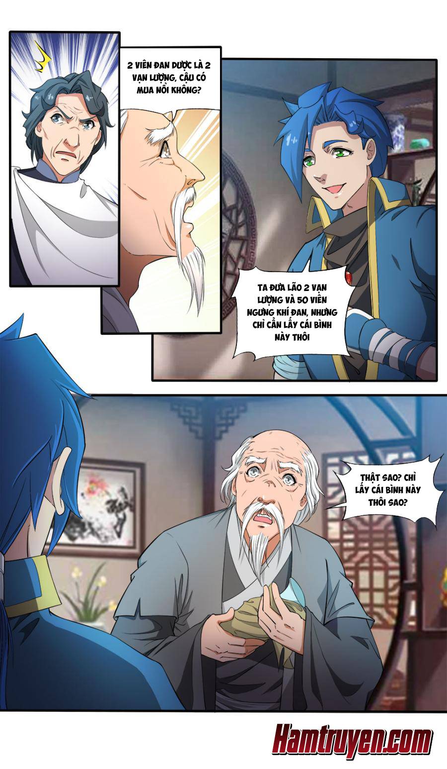 Cửu Tinh Thiên Thần Quyết Chapter 100 - Trang 2