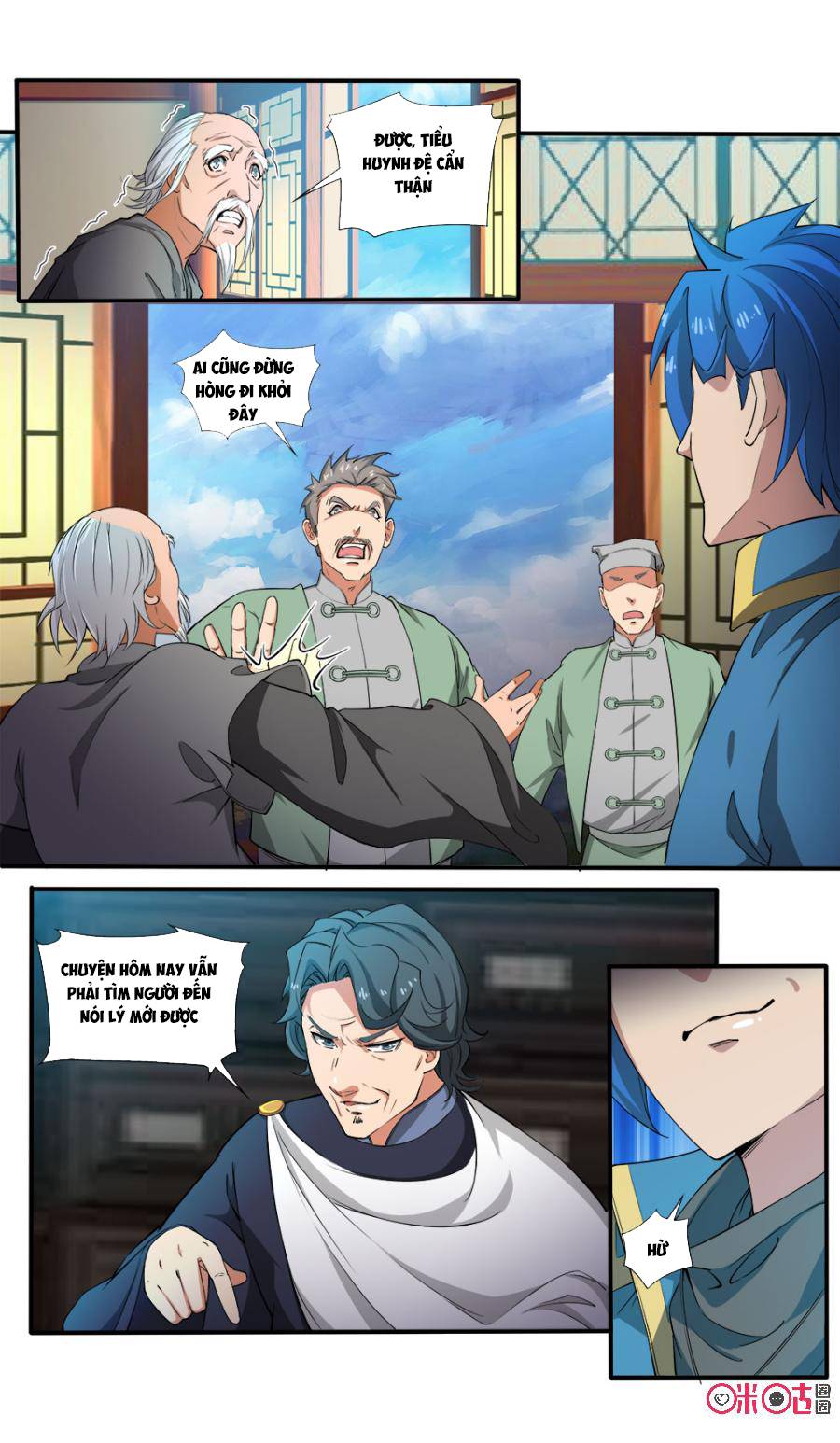 Cửu Tinh Thiên Thần Quyết Chapter 100 - Trang 2