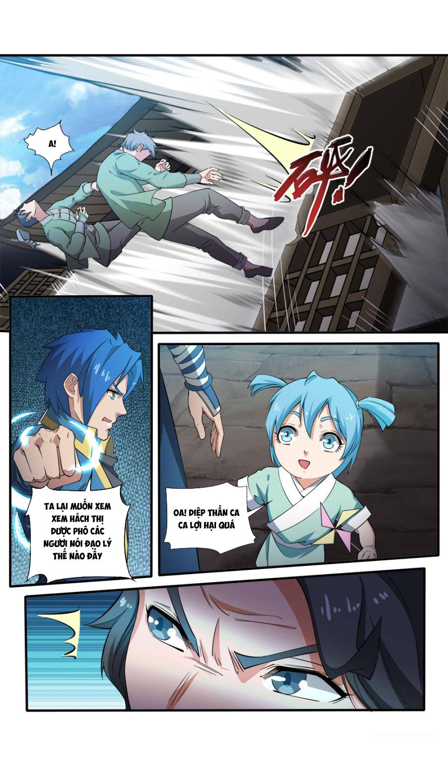 Cửu Tinh Thiên Thần Quyết Chapter 100 - Trang 2