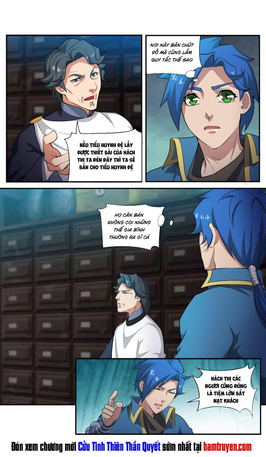 Cửu Tinh Thiên Thần Quyết Chapter 101 - Trang 2