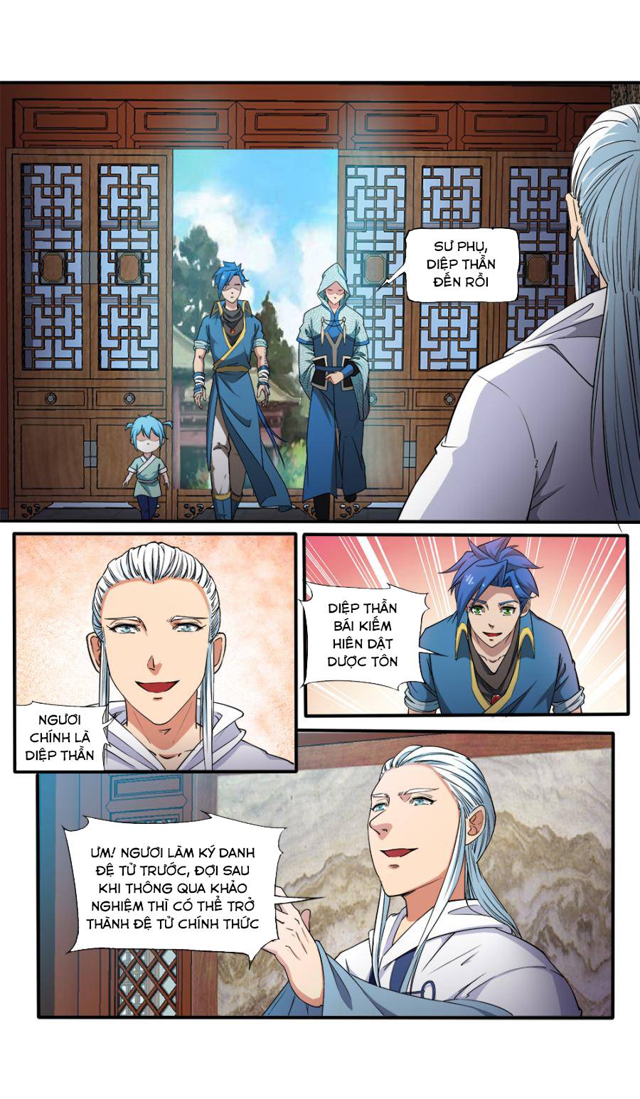 Cửu Tinh Thiên Thần Quyết Chapter 102 - Trang 2