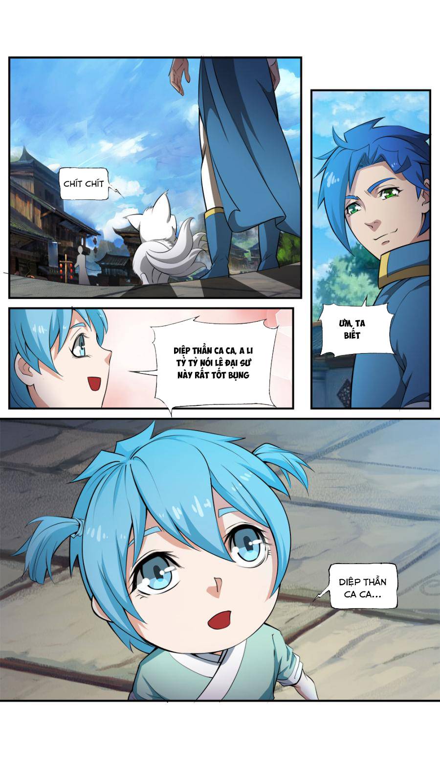 Cửu Tinh Thiên Thần Quyết Chapter 103 - Trang 2