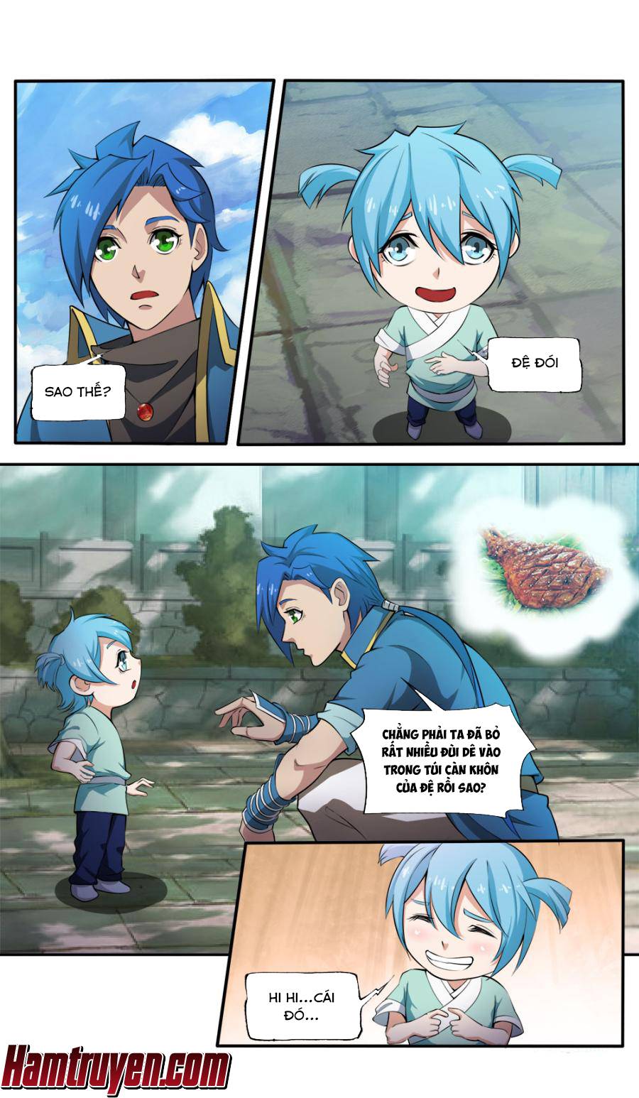 Cửu Tinh Thiên Thần Quyết Chapter 103 - Trang 2