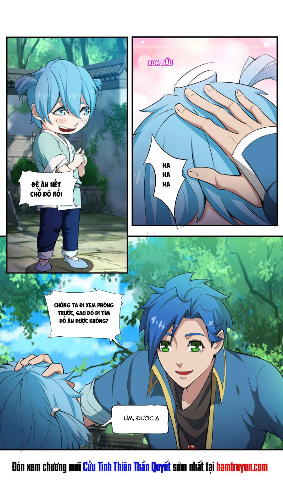 Cửu Tinh Thiên Thần Quyết Chapter 103 - Trang 2