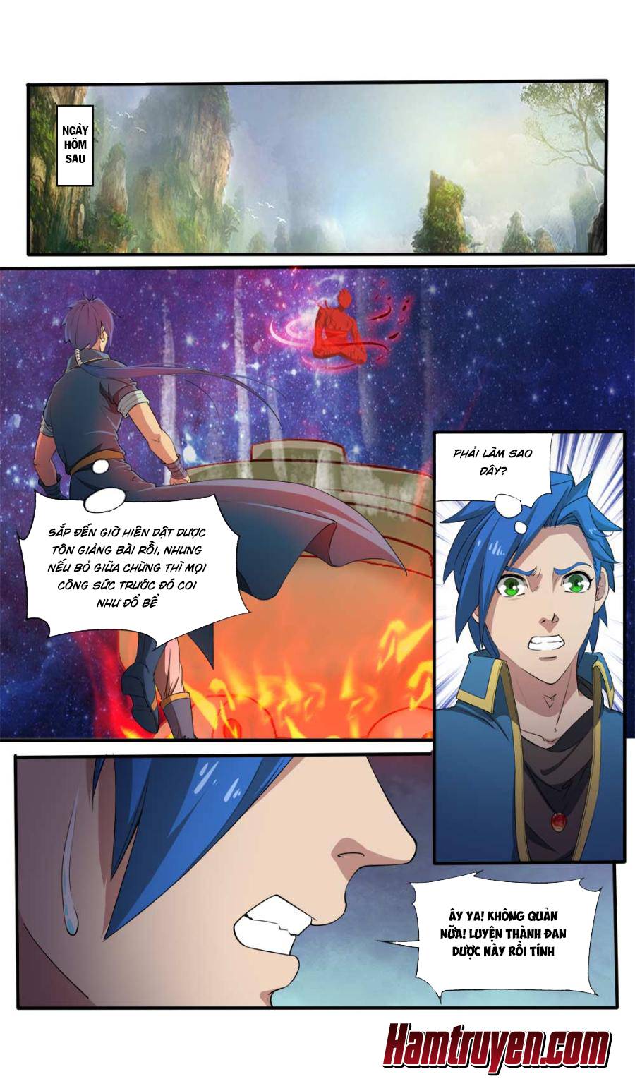 Cửu Tinh Thiên Thần Quyết Chapter 104 - Trang 2