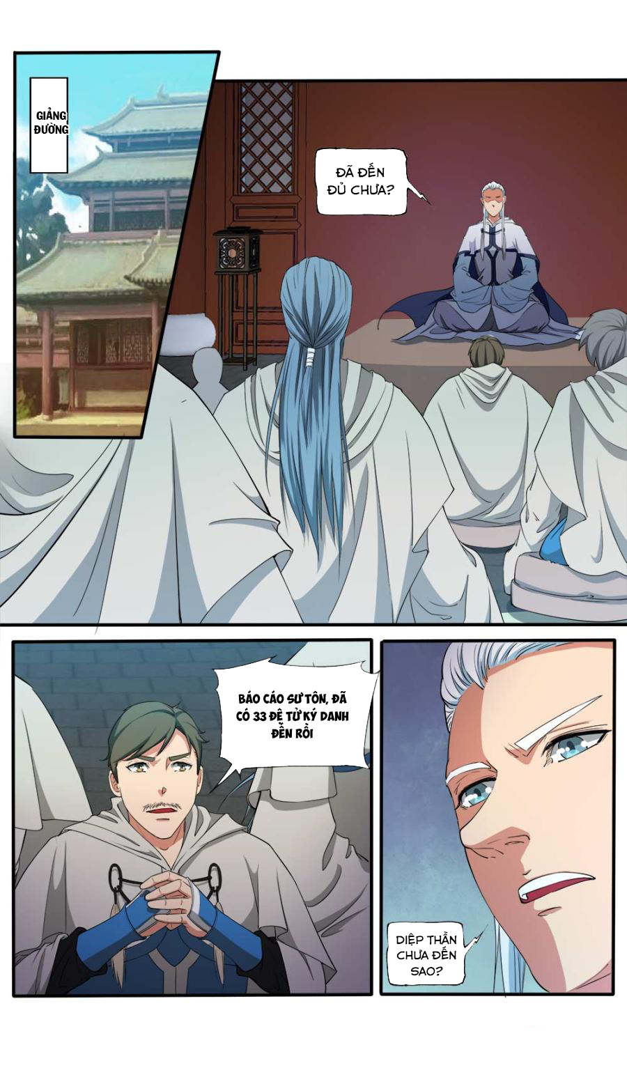 Cửu Tinh Thiên Thần Quyết Chapter 104 - Trang 2