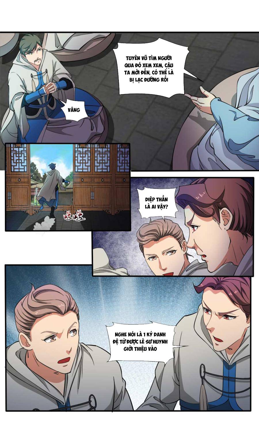 Cửu Tinh Thiên Thần Quyết Chapter 104 - Trang 2