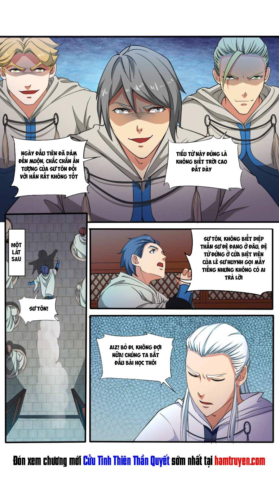 Cửu Tinh Thiên Thần Quyết Chapter 104 - Trang 2