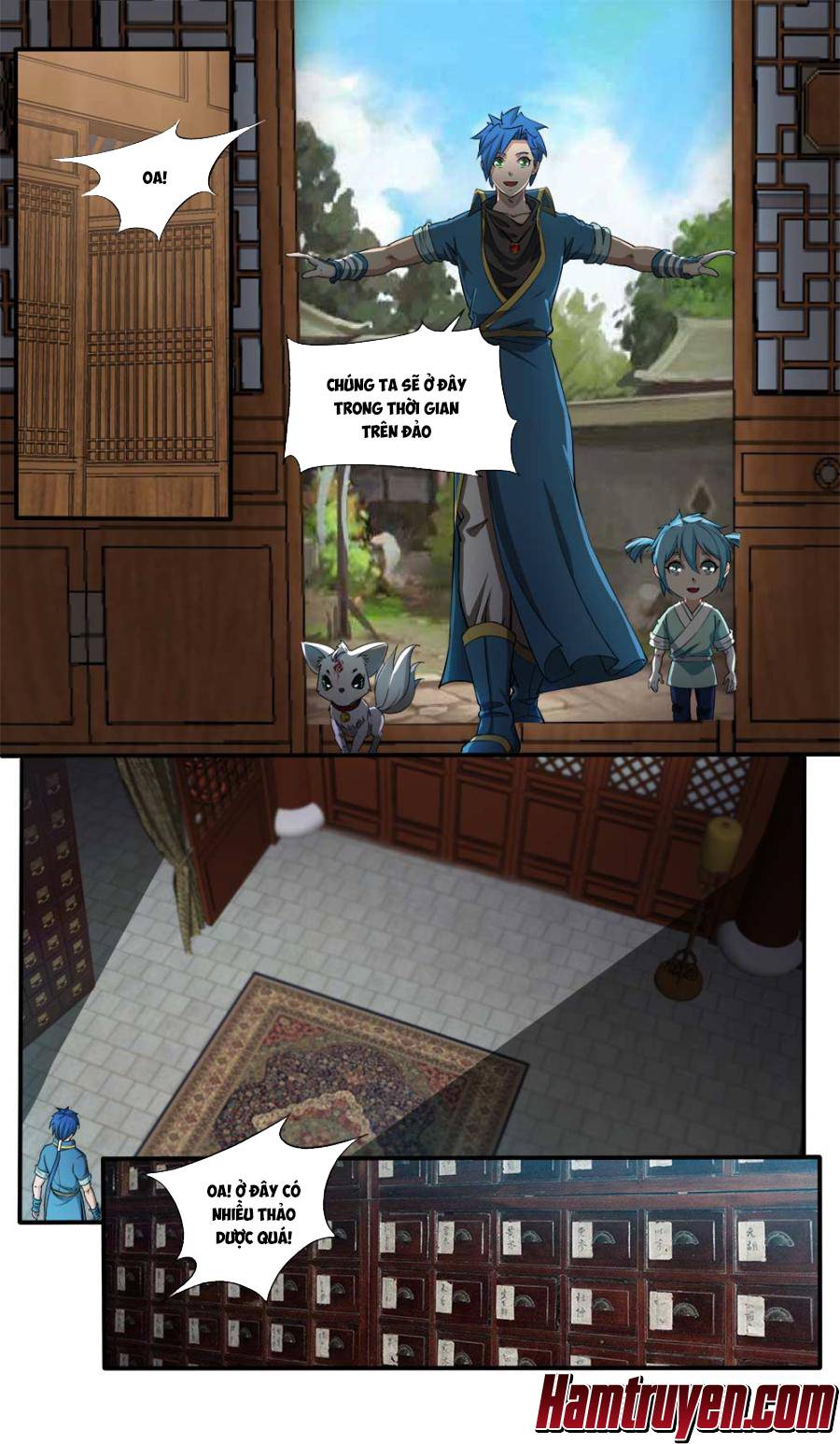 Cửu Tinh Thiên Thần Quyết Chapter 104 - Trang 2