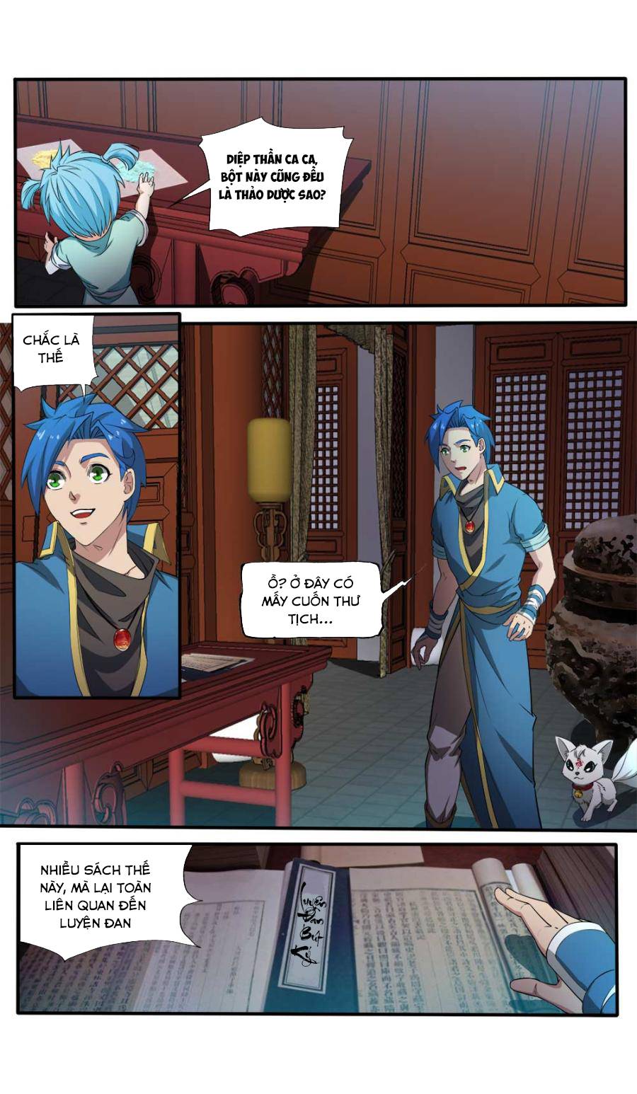 Cửu Tinh Thiên Thần Quyết Chapter 104 - Trang 2