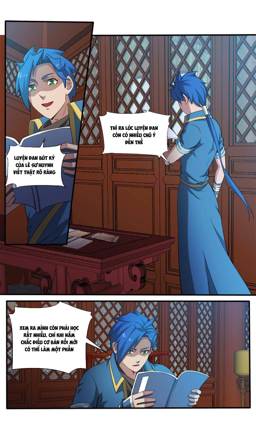 Cửu Tinh Thiên Thần Quyết Chapter 104 - Trang 2