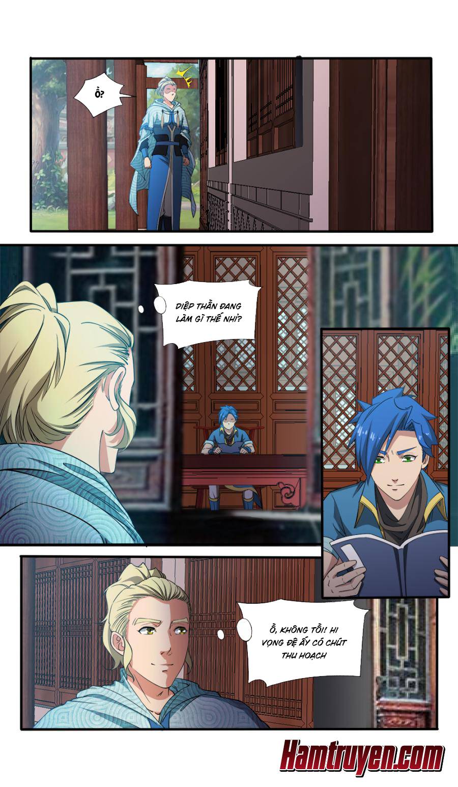 Cửu Tinh Thiên Thần Quyết Chapter 104 - Trang 2