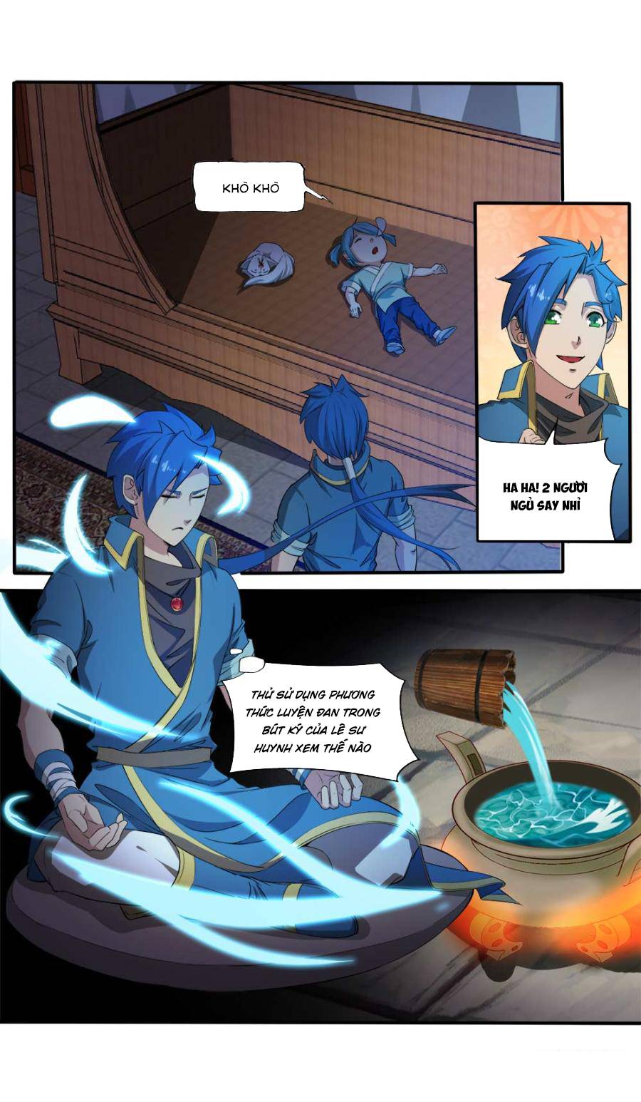 Cửu Tinh Thiên Thần Quyết Chapter 104 - Trang 2