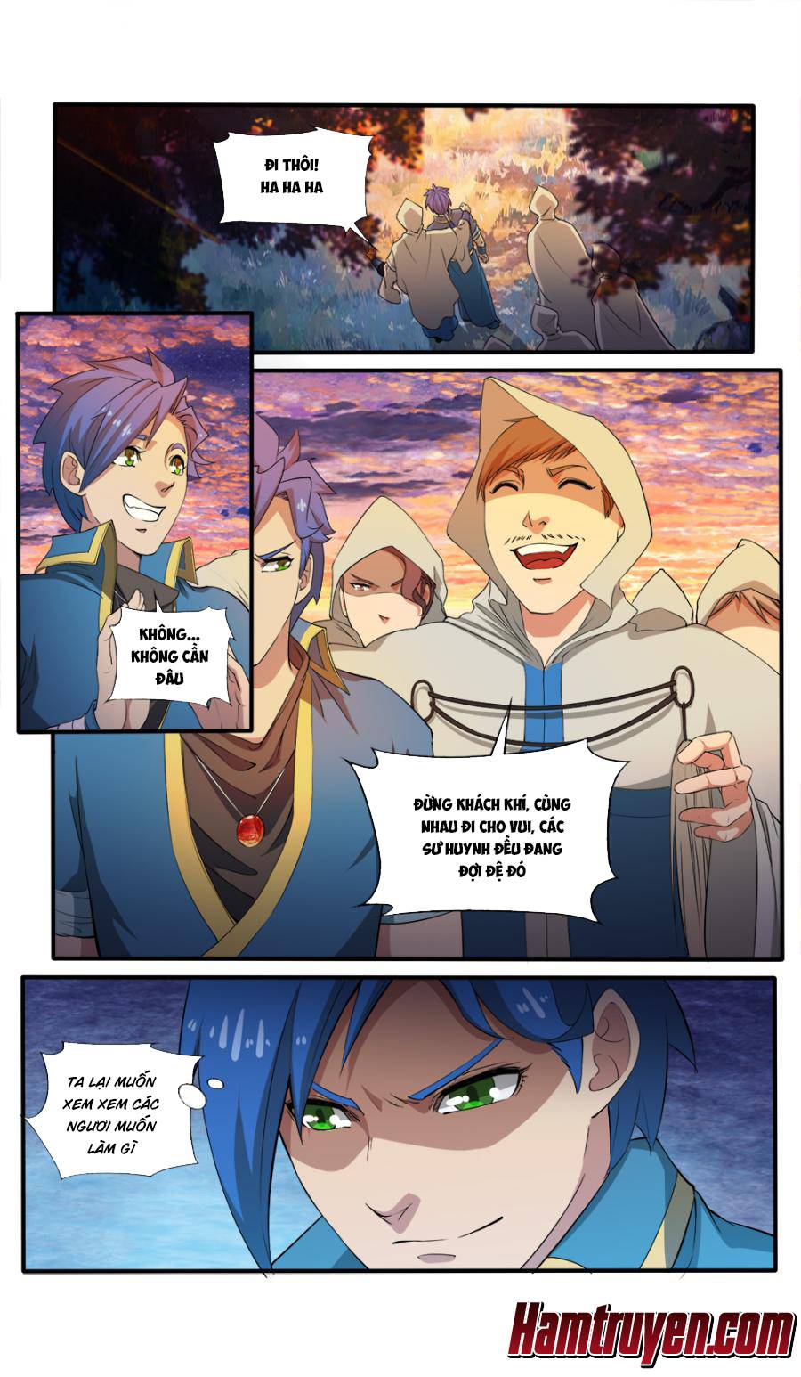 Cửu Tinh Thiên Thần Quyết Chapter 106 - Trang 2