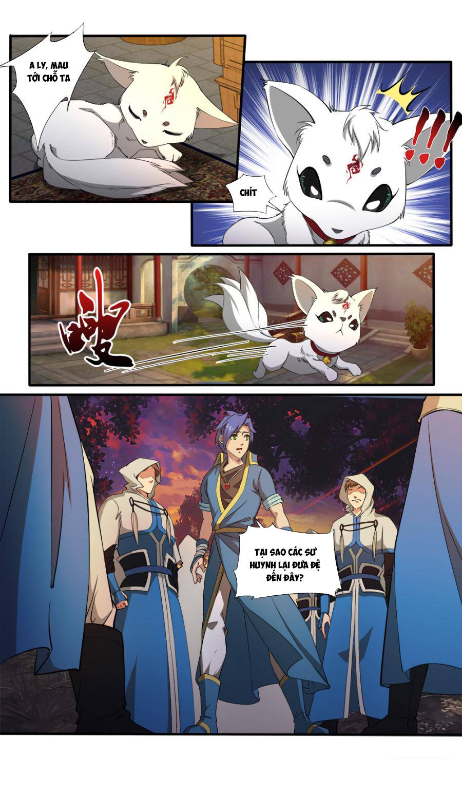 Cửu Tinh Thiên Thần Quyết Chapter 106 - Trang 2