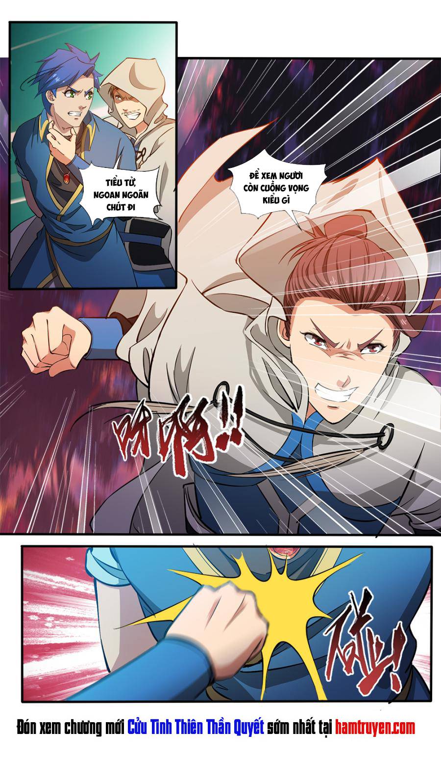 Cửu Tinh Thiên Thần Quyết Chapter 106 - Trang 2