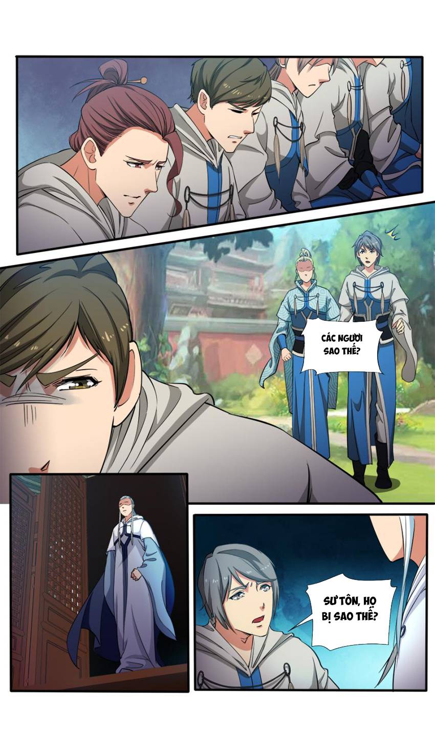 Cửu Tinh Thiên Thần Quyết Chapter 107 - Trang 2