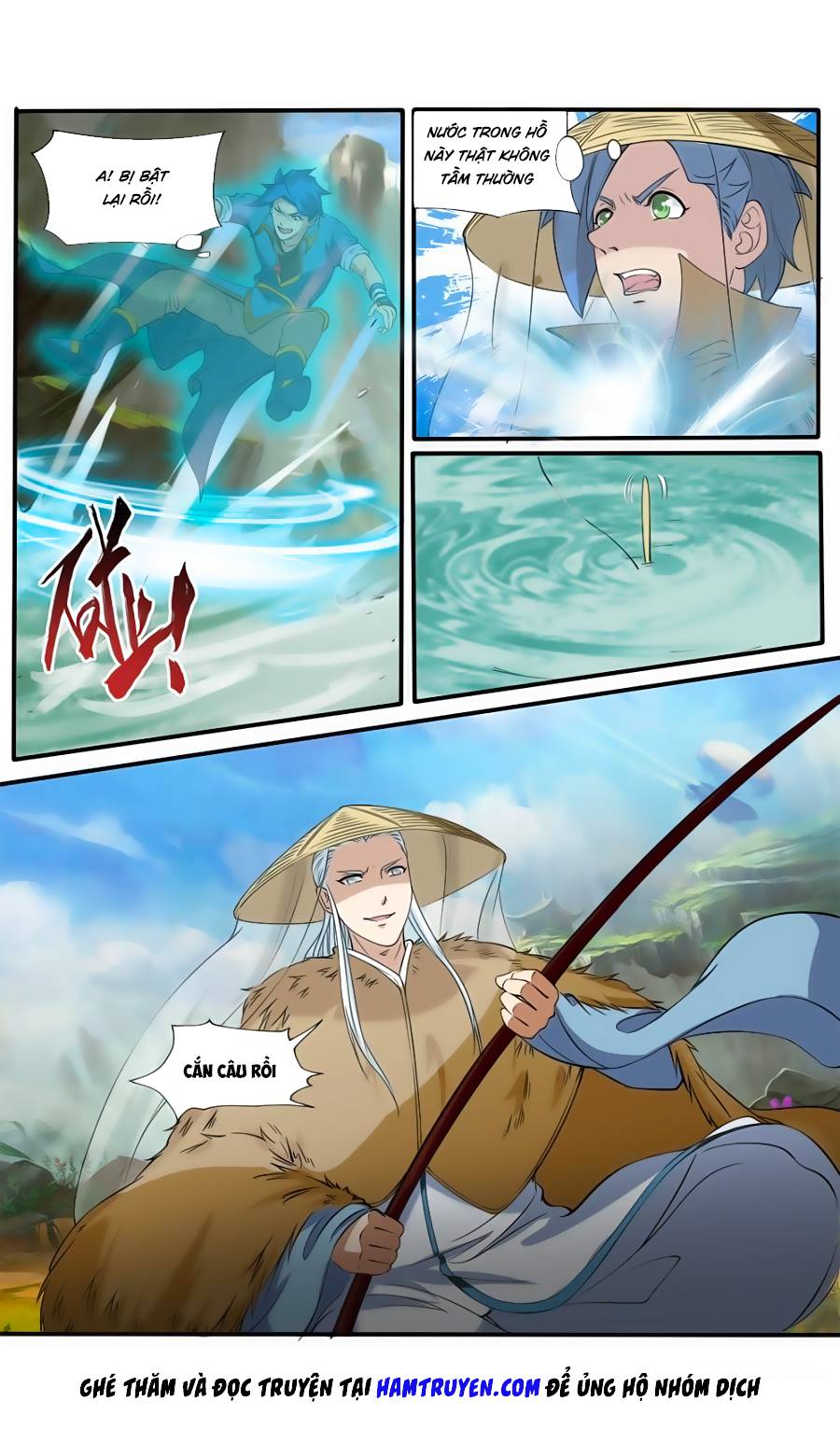 Cửu Tinh Thiên Thần Quyết Chapter 108 - Trang 2