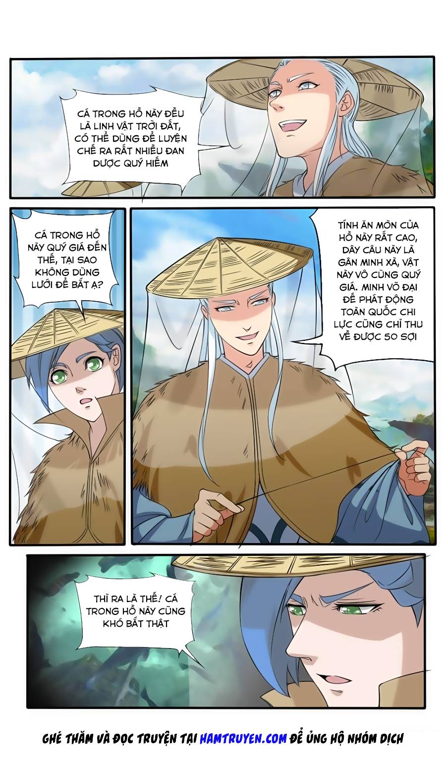 Cửu Tinh Thiên Thần Quyết Chapter 108 - Trang 2