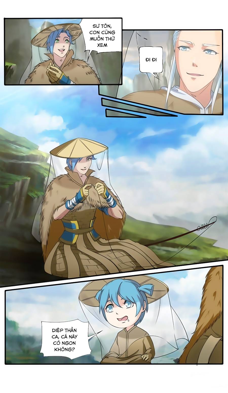 Cửu Tinh Thiên Thần Quyết Chapter 108 - Trang 2